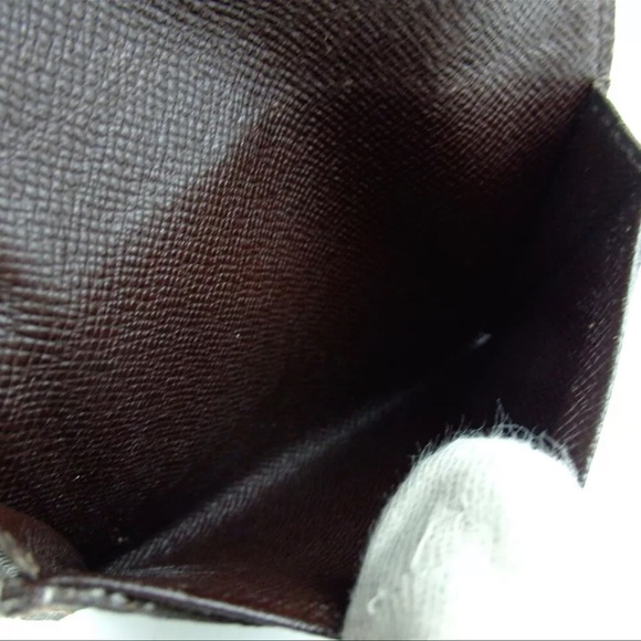 AUTH LOUIS VUITTON Damier Anvelpe Cult de Visit Card Case Holder - Picture 7 of 10